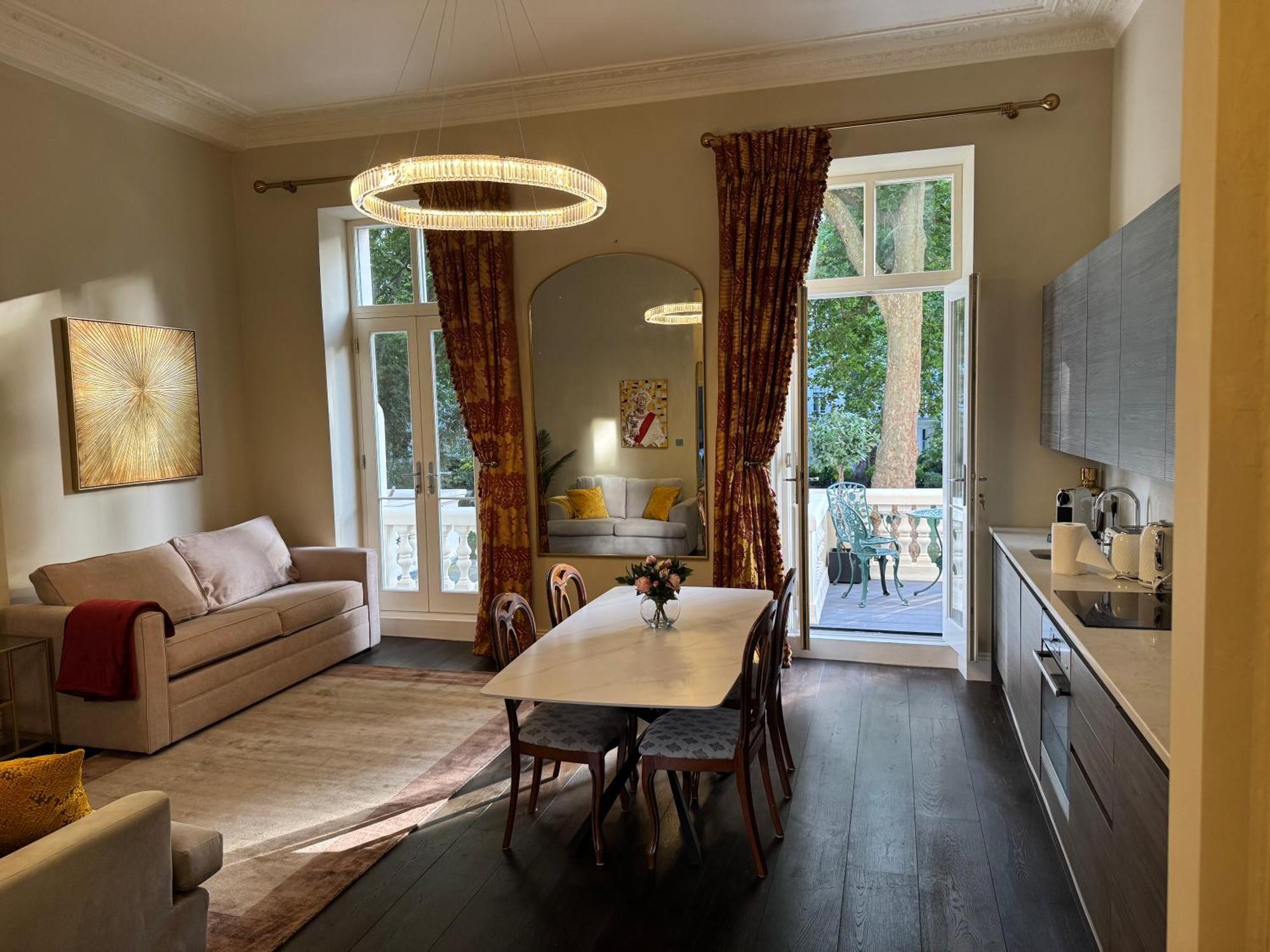 Elegant One Bedroom In Apartamento *